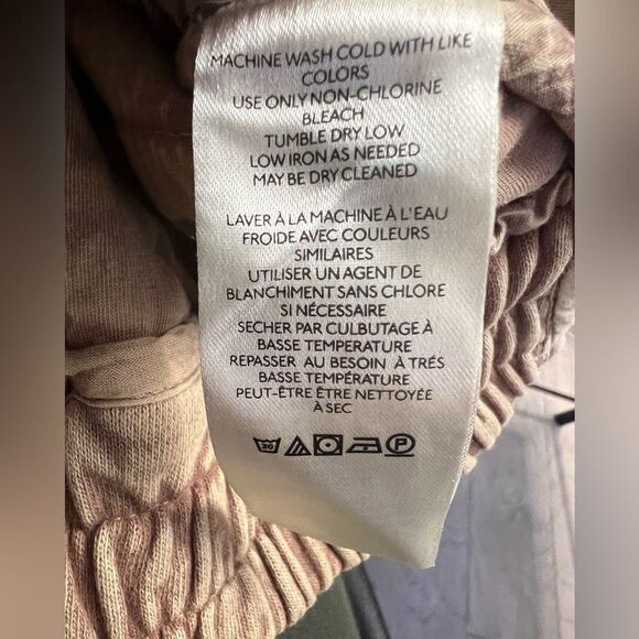 Free People Quilted Dolman-Sleeve Jacket Tan Champagne Diamonds Womens Size XS - Picture 11 of 13